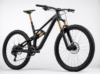 Exciting mountain bike riding